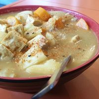 Vegan Tofu Don at Brim CC in Melbourne