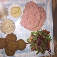 Falafel at Yoga Searcher in Pecatu