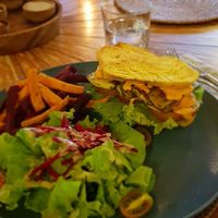 Garden Sandwich at Yoga Searcher in Pecatu