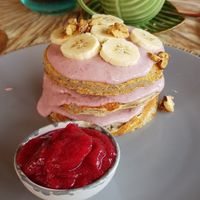 Pancakes at Yoga Searcher in Pecatu