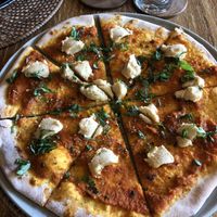 Vegan Magarita with Cashew Cheese at Yoga Searcher in Pecatu