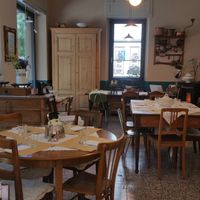 Interior at A Fior di Gusto Bistrot in Lugano