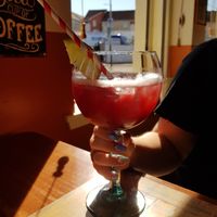 Fresh fruit cocktail at Beiderbeckes. at Beiderbeckes Bistro in Dundee