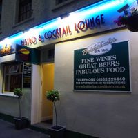 The outside of Beiderbeckes restaurant. at Beiderbeckes Bistro in Dundee