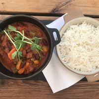 Chilli oak pot of the day at The Royal Oak in Tetbury