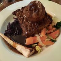 Sunday lunch at The Royal Oak in Tetbury