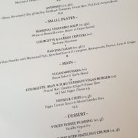 February's Menu 😍 at The Royal Oak in Tetbury