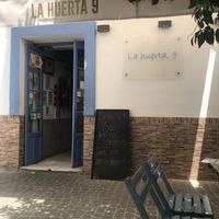 The outside  at La Huerta 9 in Sevilla