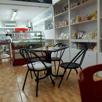 inside the restaurant at El Veganito del Charco in Lanzarote