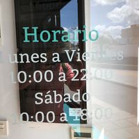 Opening hours at El Veganito del Charco in Lanzarote
