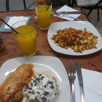 Delicious food at good prices in a lovely place 10/10 at El Veganito del Charco in Lanzarote