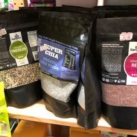 Organic food products at New Century Organic in West Singapore