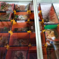 Mock products at New Century Organic in West Singapore