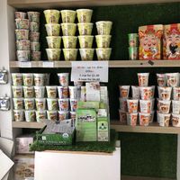 Cup noodles at New Century Organic in West Singapore