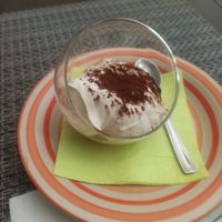 Mousse al caffè at Vibrazioni Vegetali in Abbiategrasso