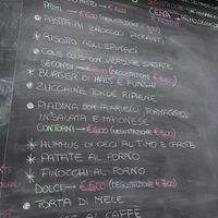 Daily menu on may 2024  at Vibrazioni Vegetali in Abbiategrasso