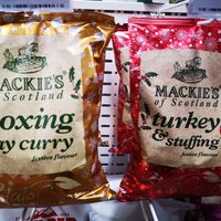 Christmas Snacks at La Vida Vegan Grocery in Subiaco