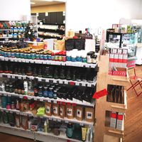 Spacious and very clean at La Vida Vegan Grocery in Subiaco