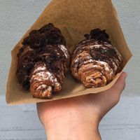 Nutella croissants  at La Vida Vegan Grocery in Subiaco