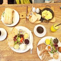 Everything here is unfortunately not vegan.  at Wesola Cafe in Krakow