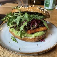   at Wesola Cafe in Krakow