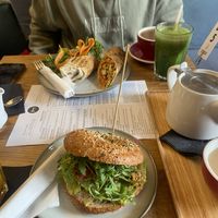   at Wesola Cafe in Krakow