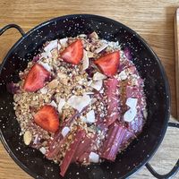   at Wesola Cafe in Krakow