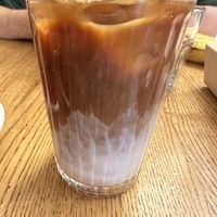 Iced Oat Latte 10/10  at Wesola Cafe in Krakow