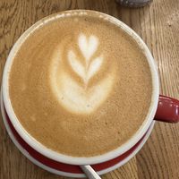 Oat Cappuccino 10/10  at Wesola Cafe in Krakow