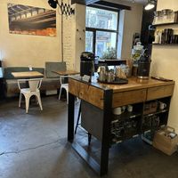   at Wesola Cafe in Krakow