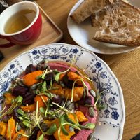   at Wesola Cafe in Krakow