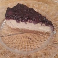 Sugarfree cake at Wesola Cafe in Krakow