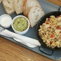 Tofu Scramble at Wesola Cafe in Krakow