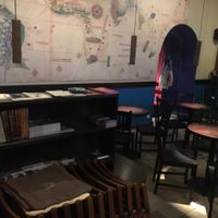 inside  at Bonobo in Krakow