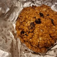 Muesli cookies at Bonobo in Krakow