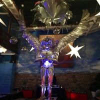 amazing interior at Fallen Angel in Cusco