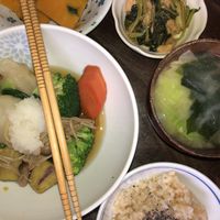 1080 lunch set at Monk's Foods in Tokyo