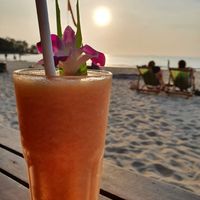 Fruity smoothie🍹 at Asylum in Koh Lanta