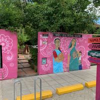 The entrance  at La Cocina de Daksha in Tigre