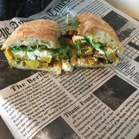 the godmother special at Riverdel in Brooklyn