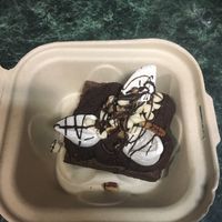 and it’s gluten free! at Riverdel in Brooklyn