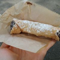 Cannolli at Riverdel in Brooklyn