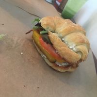 Bacon egg and cheese at Riverdel in Brooklyn