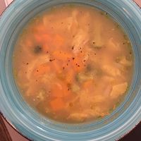 Minestrone  at Cafelait in Asti