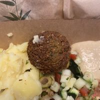 Falafel   at Nun in Milan