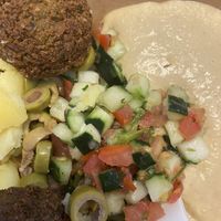 Salad  at Nun in Milan