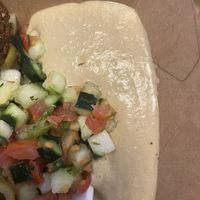 Hummus  at Nun in Milan