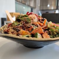 Build your own salad at OJs in Amman