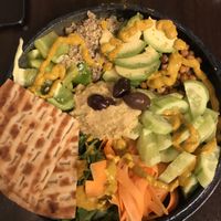 Buddha bowl at cacao in Prague