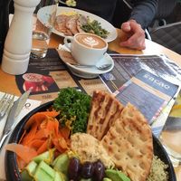 Vegan Bowl  at cacao in Prague